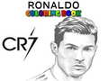 Гульня Ronaldo Coloring Book