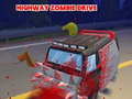 Гульня Highway Zombie Drive