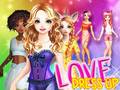 Гульня Love Dress Up