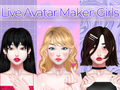 Гульня Live Avatar Maker: Girls