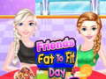 Гульня Friends Fat To Fit Day