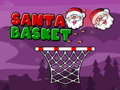 Гульня Santa Basket