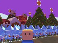 Гульня Kogama: Parkour Christmas