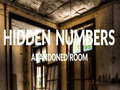 Гульня Abandoned Room Hidden Numbers