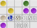 Гульня Classic Lines 10x10