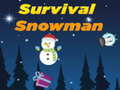 Гульня Survival Snowman