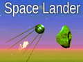 Гульня Space Lander