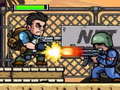 Гульня Gun Metal War 2D Mobile
