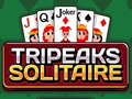 Гульня Tripeaks Solitaire Classic