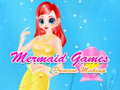 Гульня Mermaid Games Princess Makeup