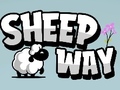 Гульня Sheep Way