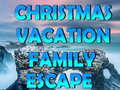 Гульня Christmas Vacation Family Escape