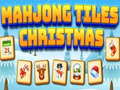 Гульня Mahjong Tiles Christmas