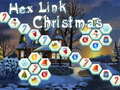 Гульня Hex Link Christmas