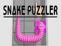 Гульня Snake Puzzler