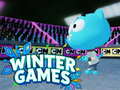 Гульня Cartoon Network Winter Games