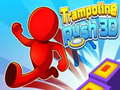 Гульня Trampoline Rush 3D 