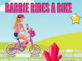 Гульня BARBIE RIDES A BIKE
