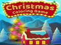 Гульня Christmas Coloring Game