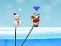 Гульня Santa SnowMan Jump