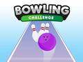 Гульня Bowling Challenge