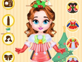 Гульня Baby Taylor Christmas DressUp