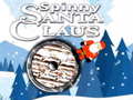 Гульня Spinny Santa Claus