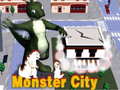 Гульня Monster City