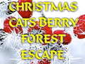 Гульня Christmas Cats Berry Forest Escape 