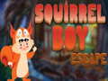 Гульня Squirrel Boy Escape