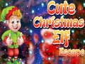 Гульня Cute Christmas Elf Escape 