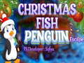 Гульня Christmas Fish Penguin Escape