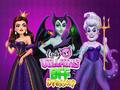 Гульня Lady Villains BFF Dress Up