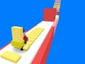 Гульня Christmas Stair Run