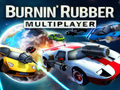 Гульня Burnin' Rubber Multiplayer