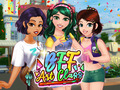 Гульня BFF Art Class