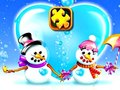 Гульня Winter Holiday Puzzles