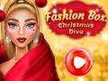 Гульня Fashion Box: Christmas Diva