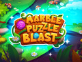 Гульня Marble Puzzle Blast