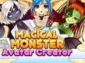 Гульня Magical Monster Avatar Creator