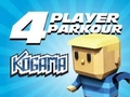 Гульня Kogama: 4 Players Parkour