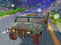 Гульня Hummer Jeep Driving Sim