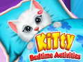 Гульня Kitty Bedtime Activities