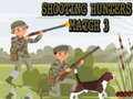 Гульня Shooting Hunters Match 3
