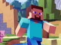 Гульня Minecraft - Gold Steve