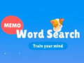 Гульня Memo Word Search Train Your Mind