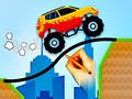 Гульня Draw and Save The Car