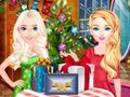 Гульня BFFs Christmas Eve