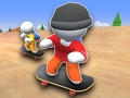 Гульня Flip Skater Idle