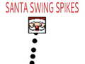 Гульня Santa Swing Spike